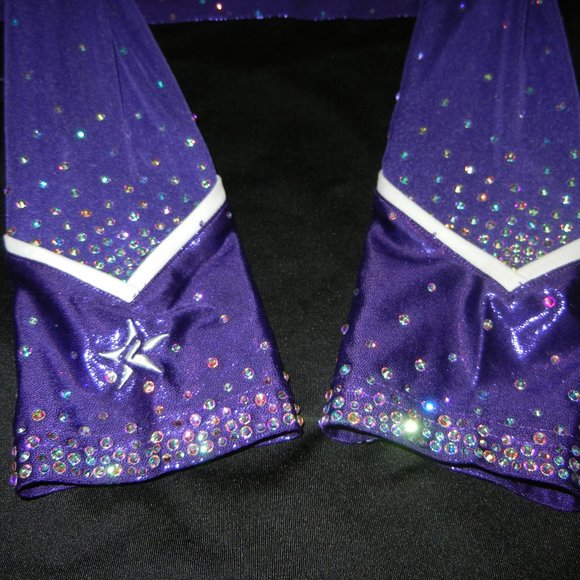 Rebel Athletic Other Charlotte Allstar Cheer Uniform Leotard Gems